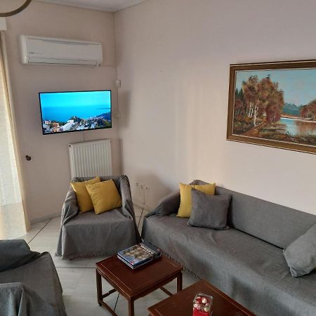 Sea View,Big And Comfortable Appartment In Voula Atény Exteriér fotografie
