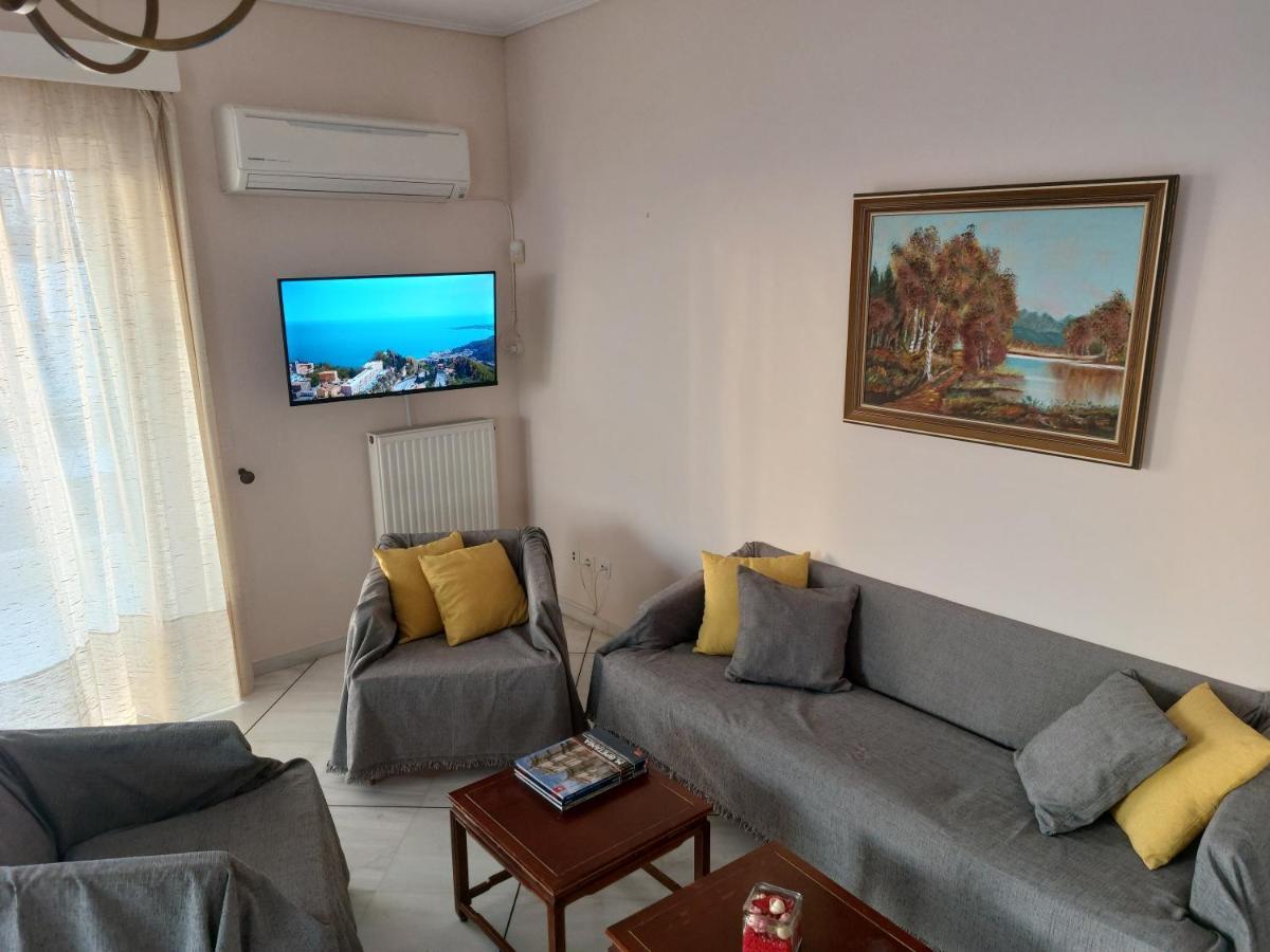 Sea View,Big And Comfortable Appartment In Voula Atény Exteriér fotografie