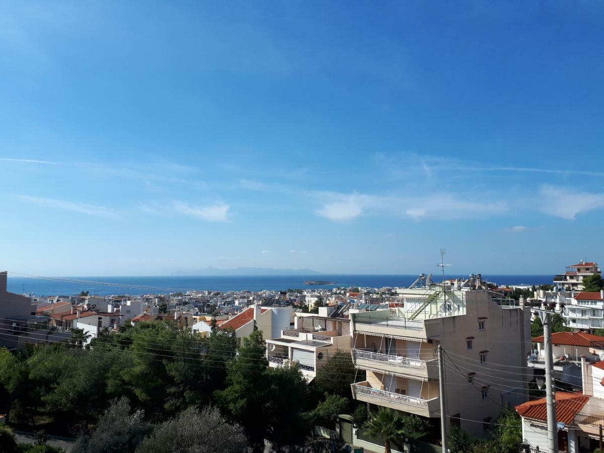 Sea View,Big And Comfortable Appartment In Voula Atény Exteriér fotografie